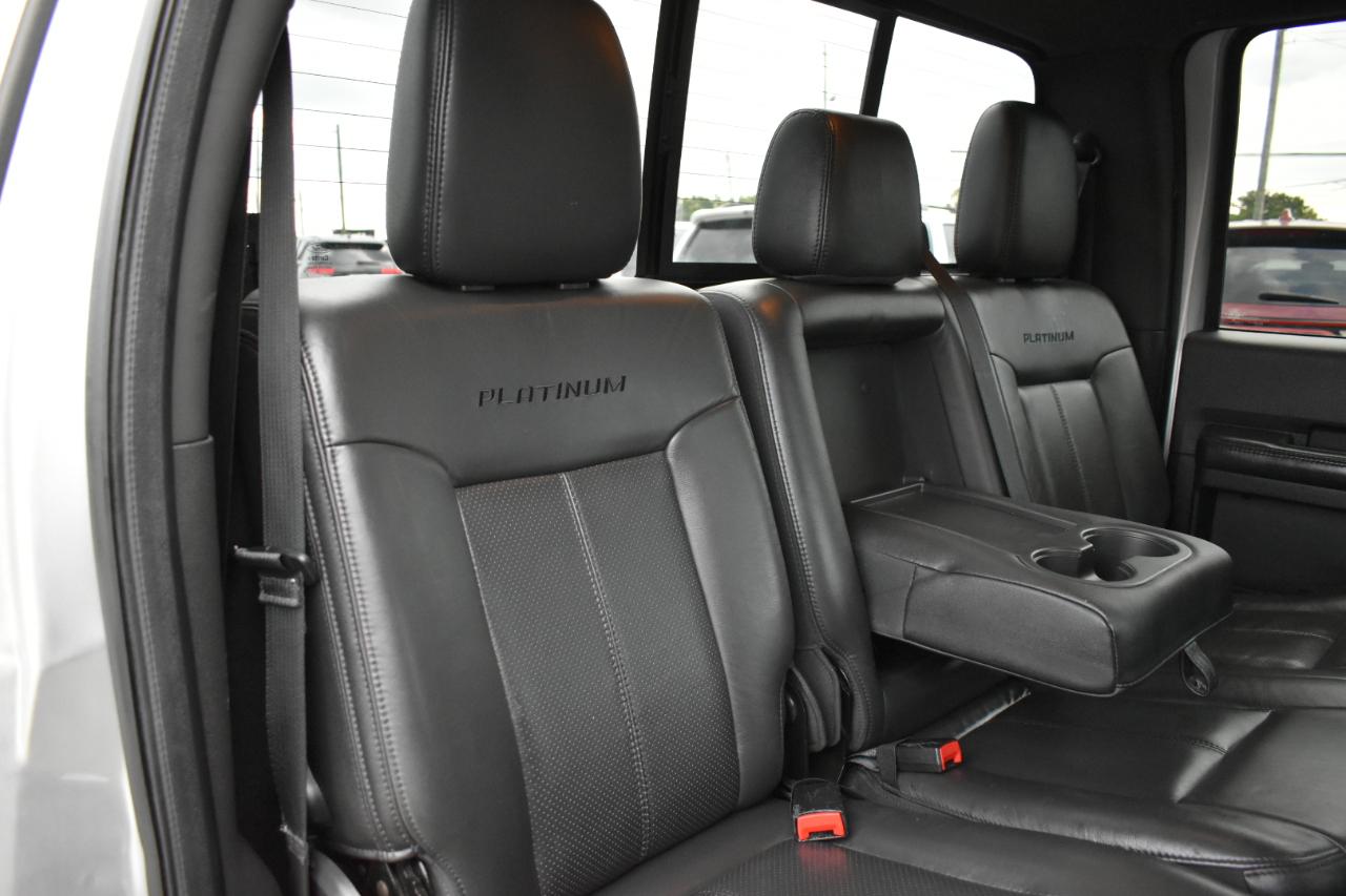 Ford F-250 SD Platinum Crew Cab 4WD 2013