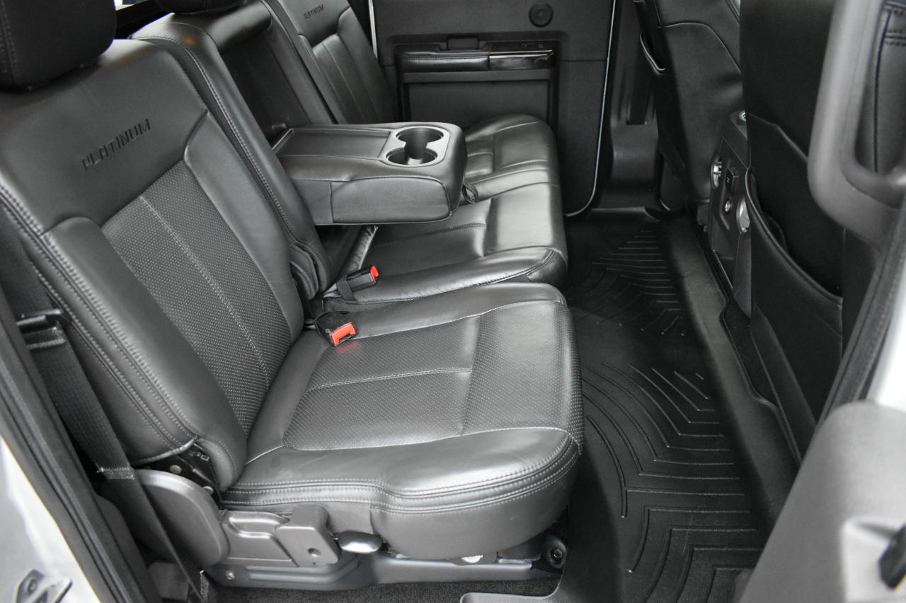 Ford F-250 SD Platinum Crew Cab 4WD 2013