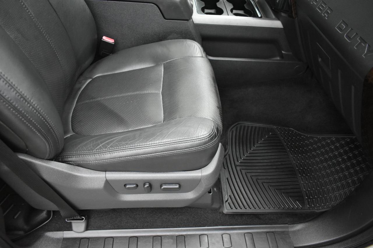 Ford F-250 SD Platinum Crew Cab 4WD 2013