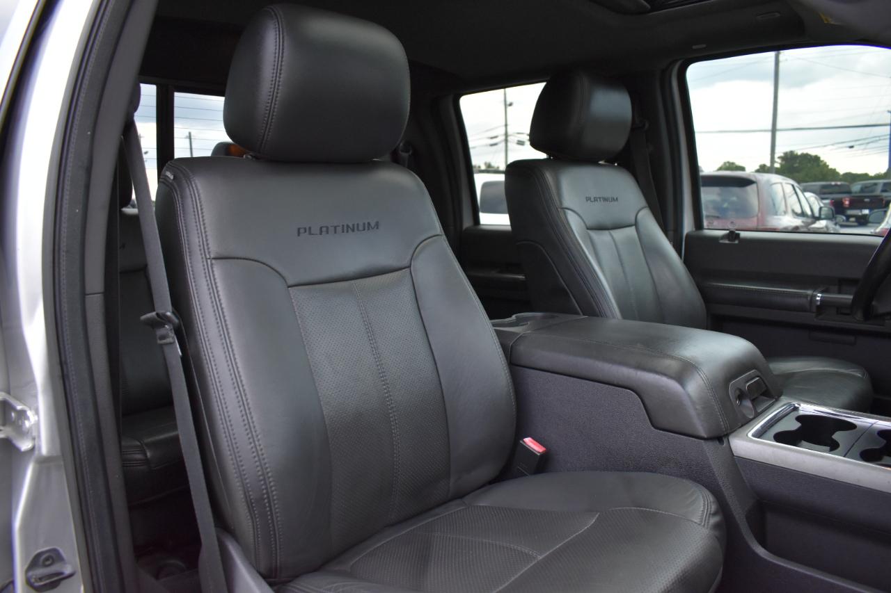 Ford F-250 SD Platinum Crew Cab 4WD 2013