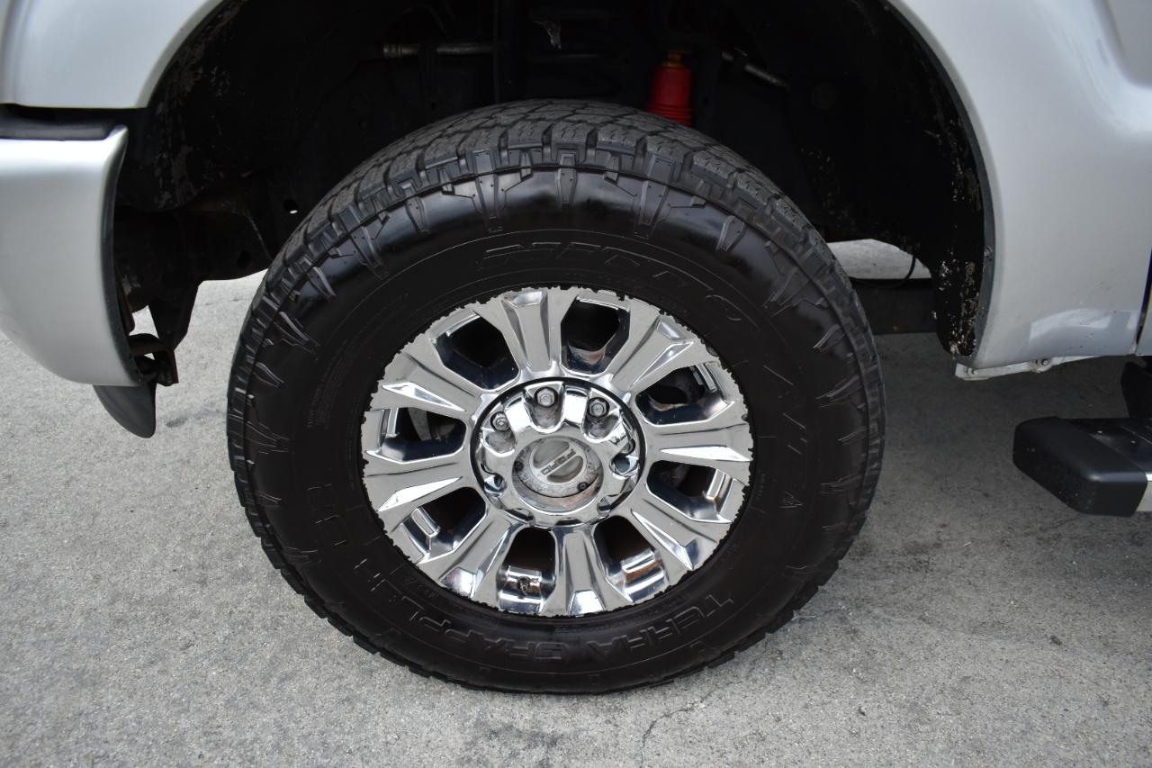 Ford F-250 SD Platinum Crew Cab 4WD 2013