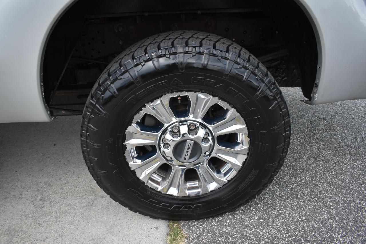 Ford F-250 SD Platinum Crew Cab 4WD 2013