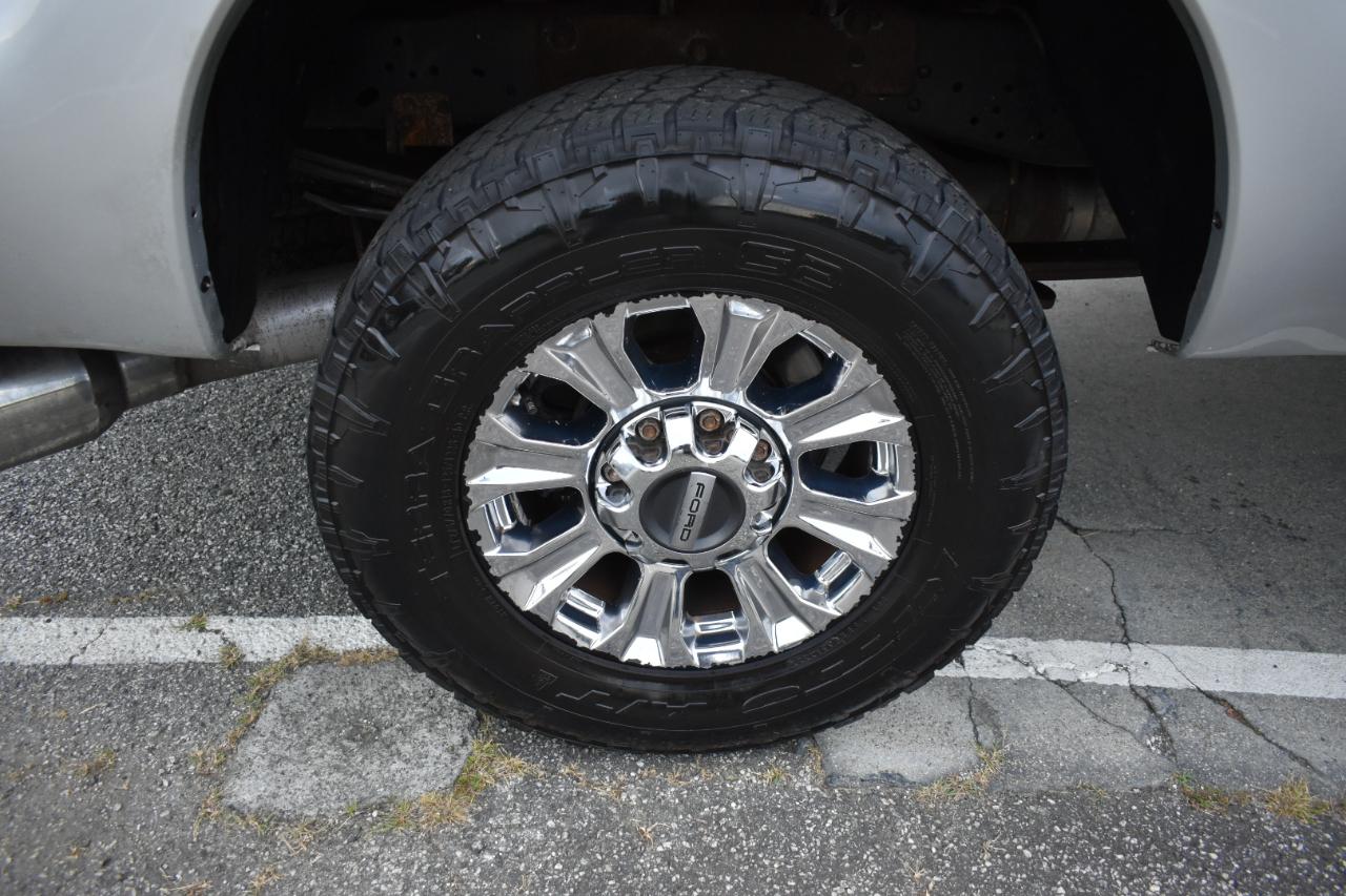 Ford F-250 SD Platinum Crew Cab 4WD 2013