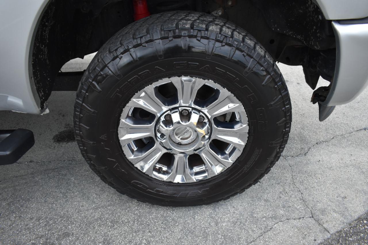 Ford F-250 SD Platinum Crew Cab 4WD 2013