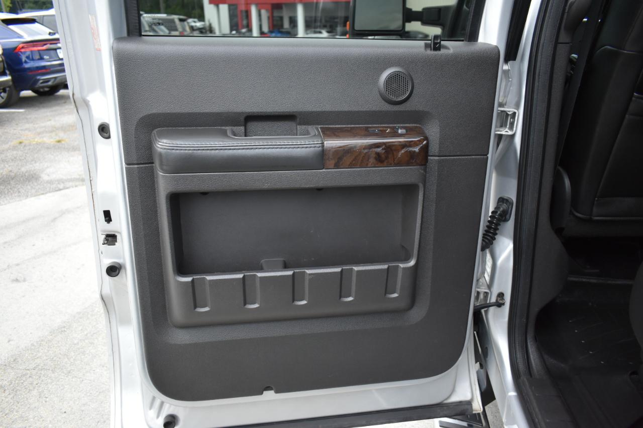 Ford F-250 SD Platinum Crew Cab 4WD 2013