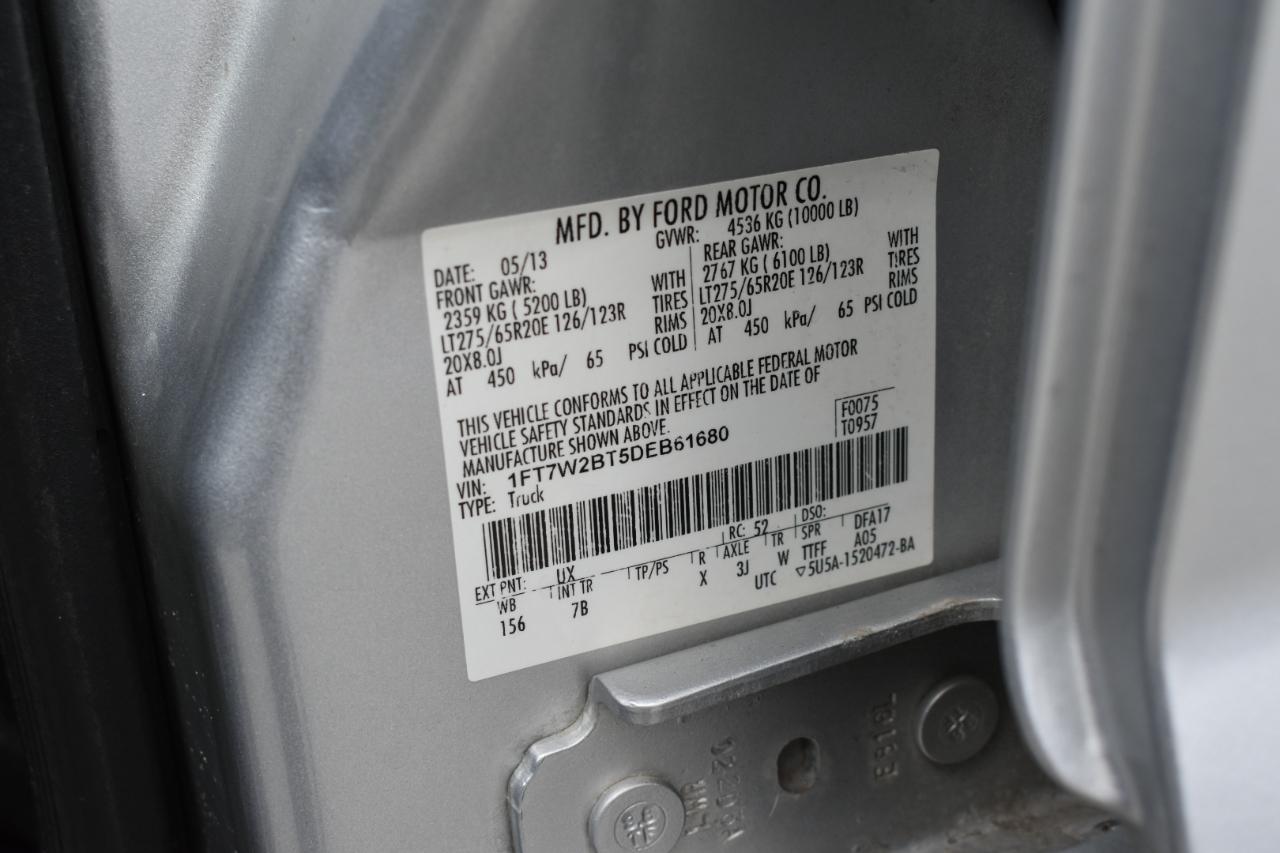 Ford F-250 SD Platinum Crew Cab 4WD 2013