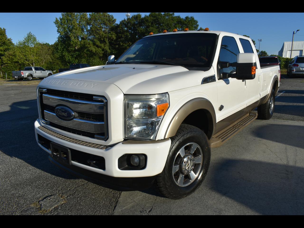 Ford F-250 SD King Ranch Crew Cab 4WD 2014