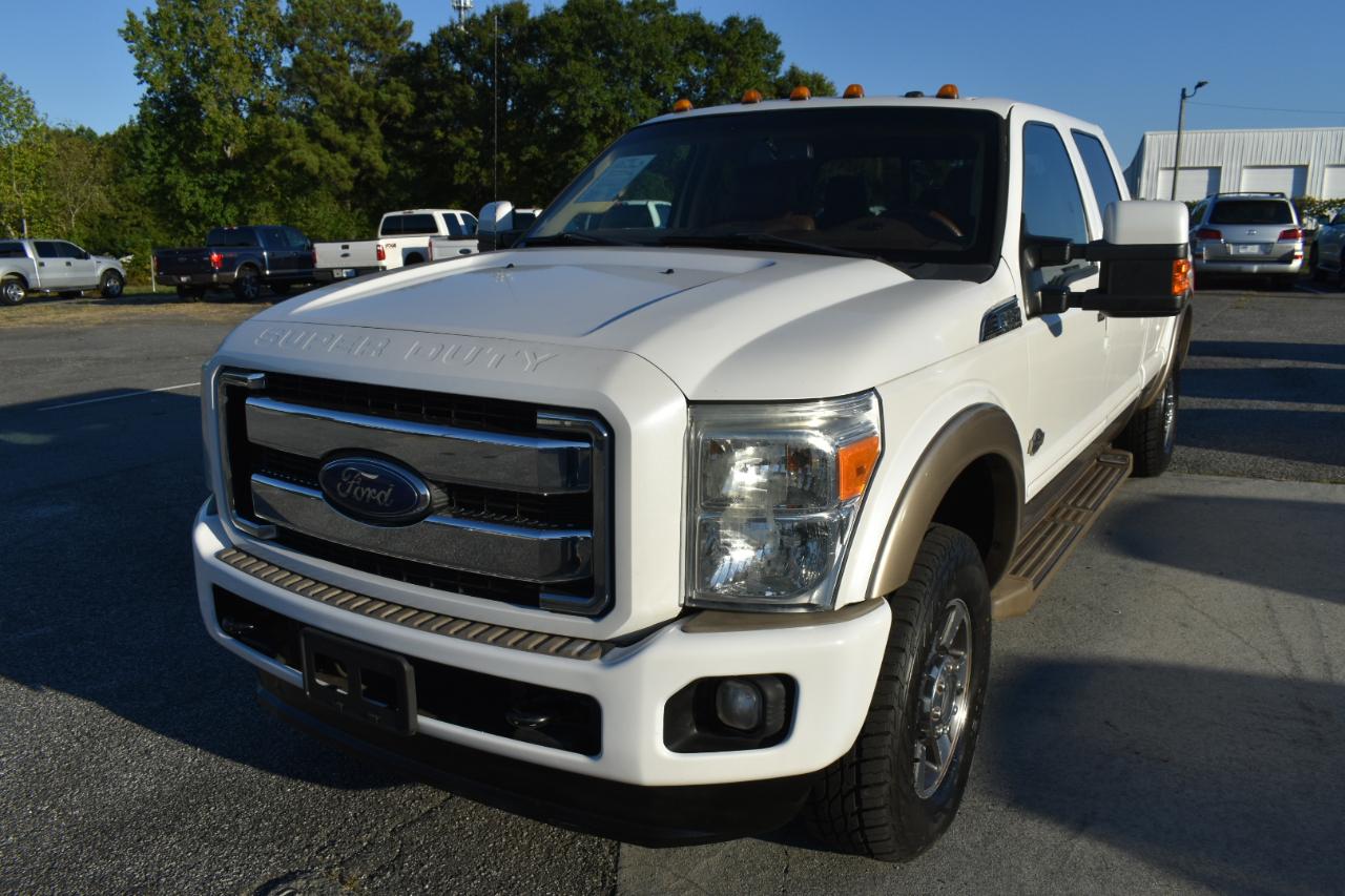 Ford F-250 SD King Ranch Crew Cab 4WD 2014