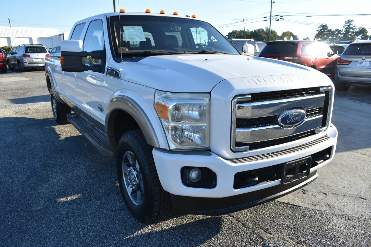 Ford F-250 SD King Ranch Crew Cab 4WD 2014