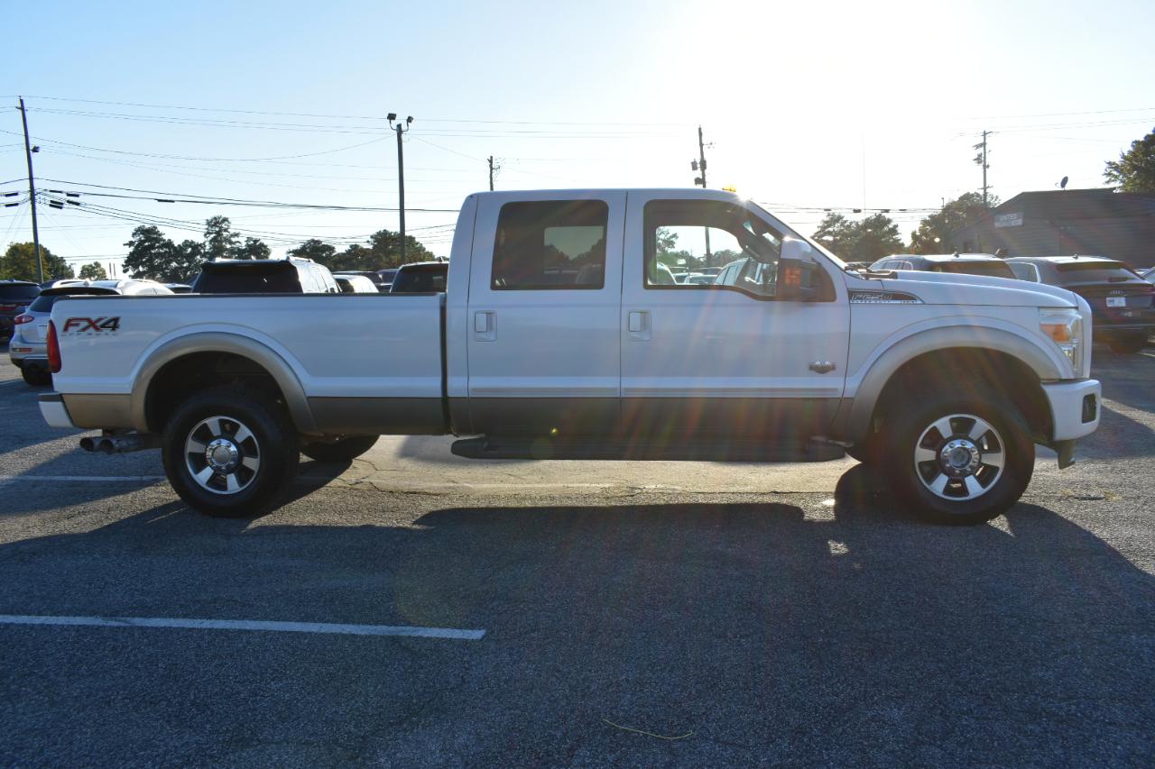 Ford F-250 SD King Ranch Crew Cab 4WD 2014