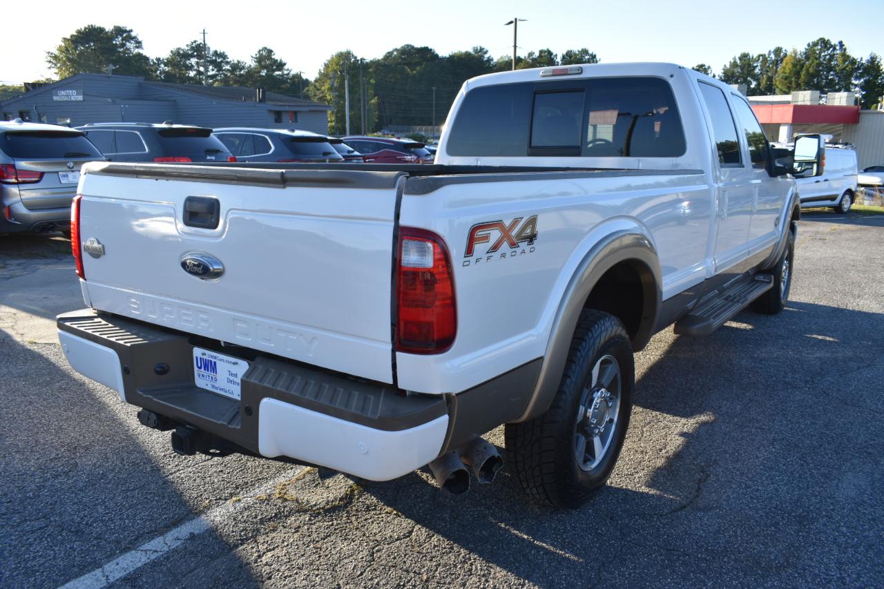 Ford F-250 SD King Ranch Crew Cab 4WD 2014