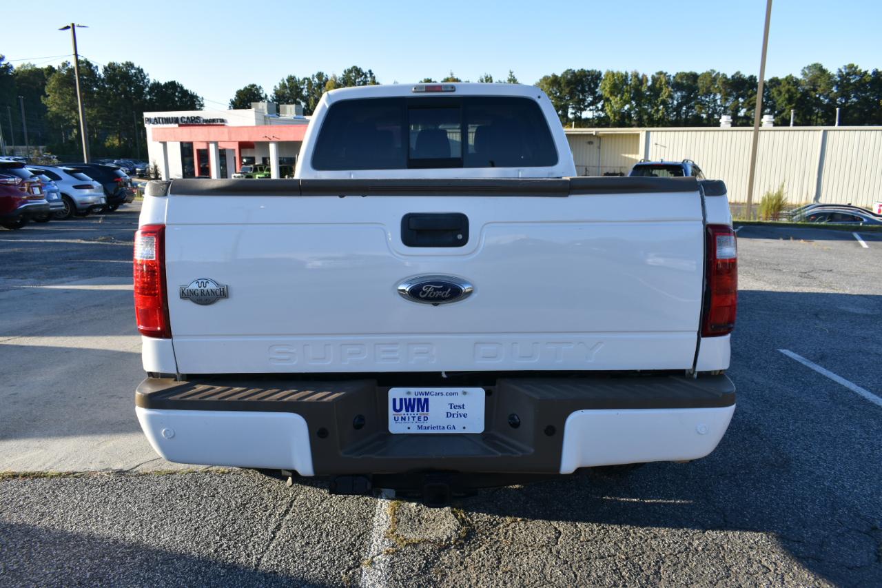 Ford F-250 SD King Ranch Crew Cab 4WD 2014