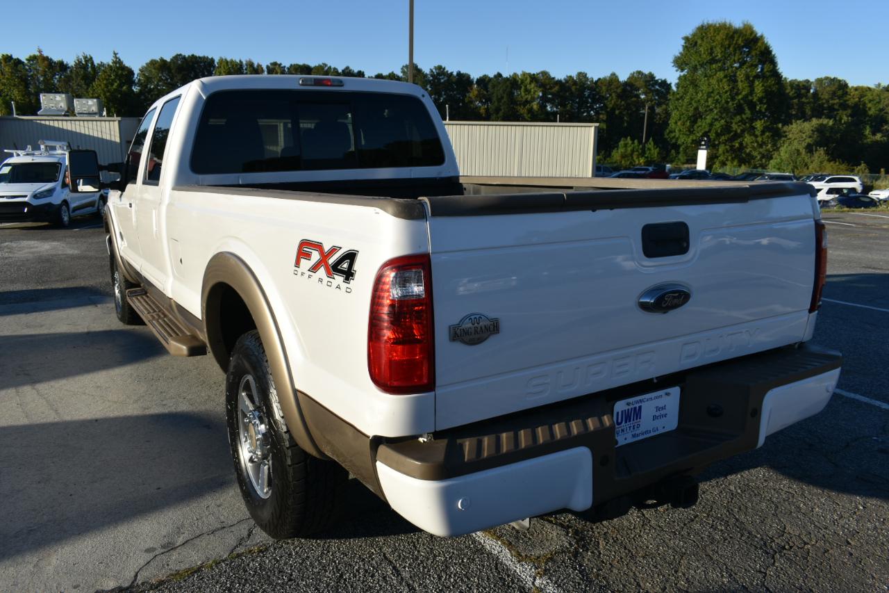 Ford F-250 SD King Ranch Crew Cab 4WD 2014