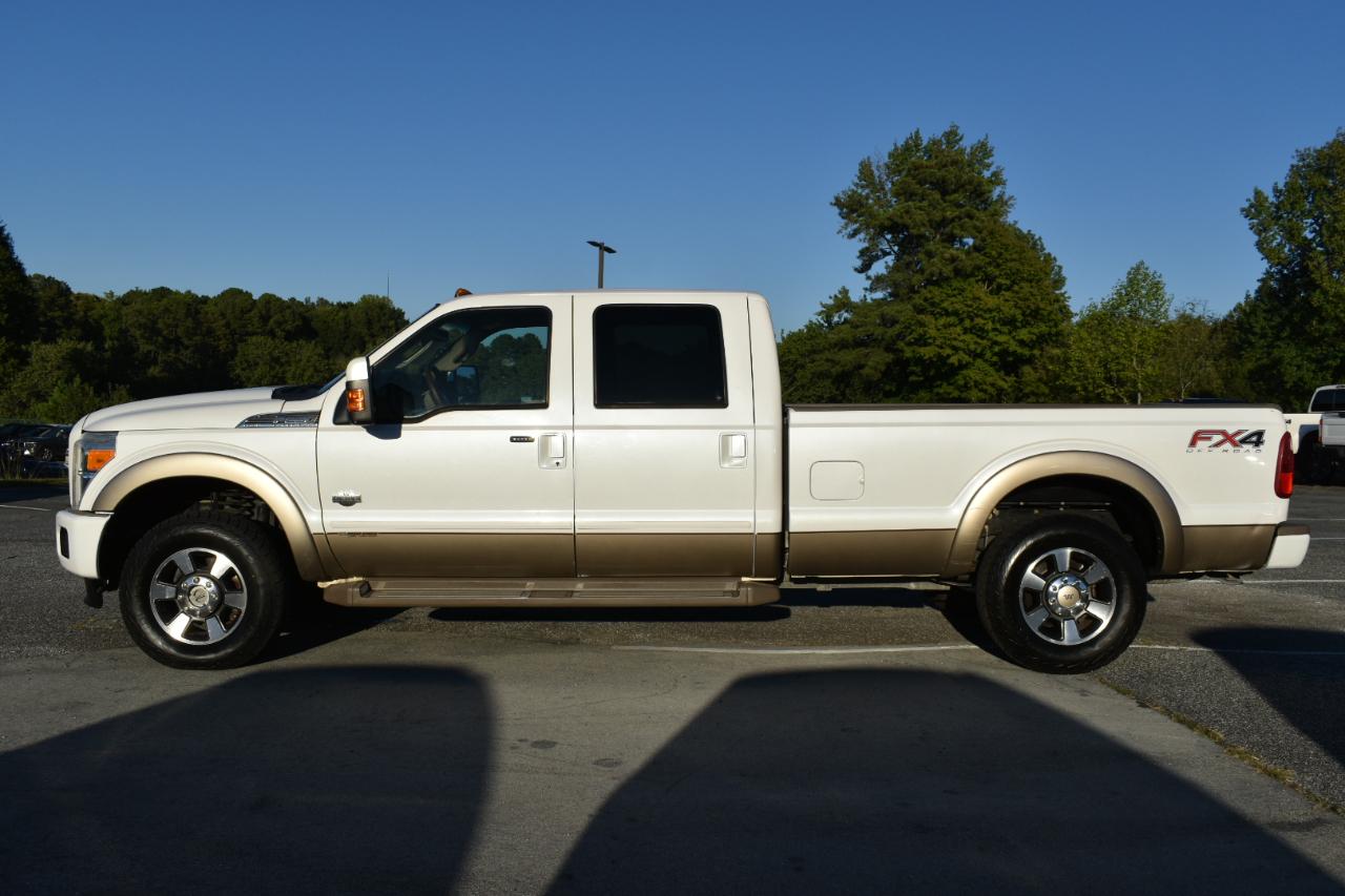 Ford F-250 SD King Ranch Crew Cab 4WD 2014