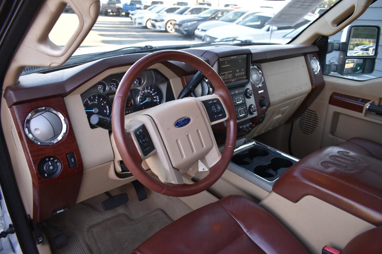 Ford F-250 SD King Ranch Crew Cab 4WD 2014