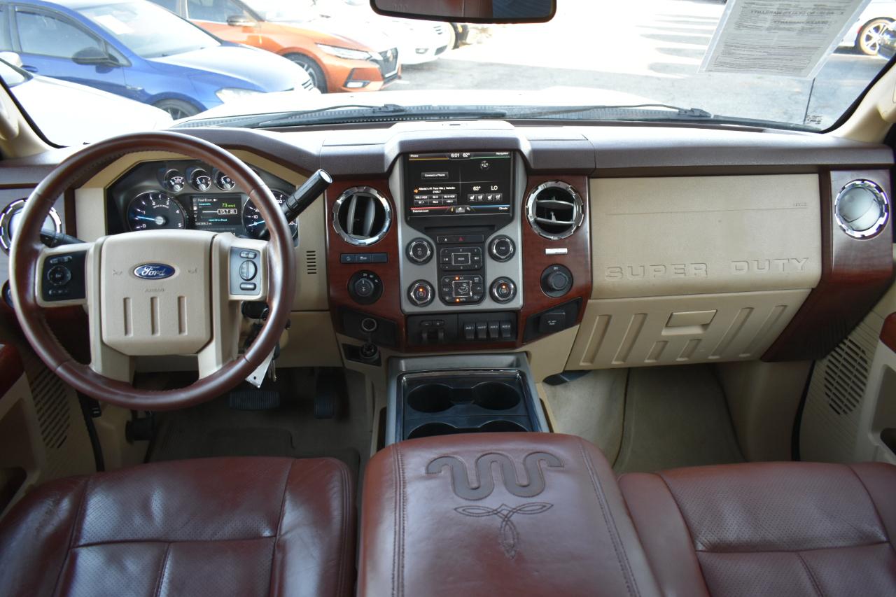 Ford F-250 SD King Ranch Crew Cab 4WD 2014
