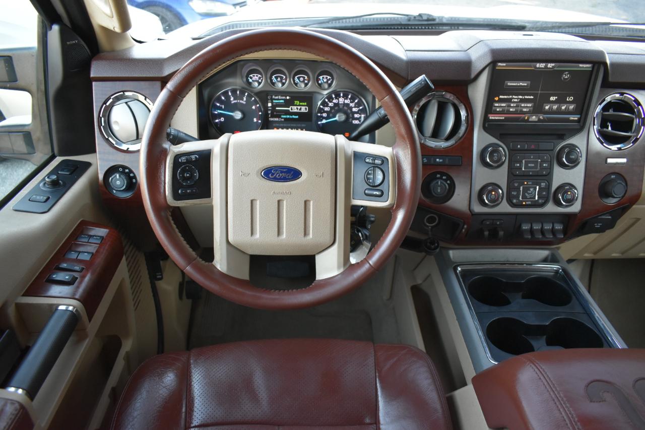 Ford F-250 SD King Ranch Crew Cab 4WD 2014