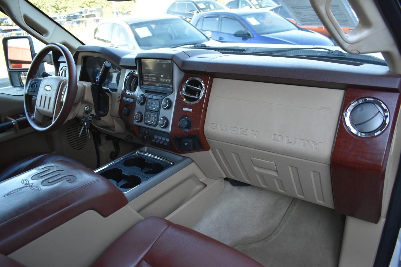 Ford F-250 SD King Ranch Crew Cab 4WD 2014