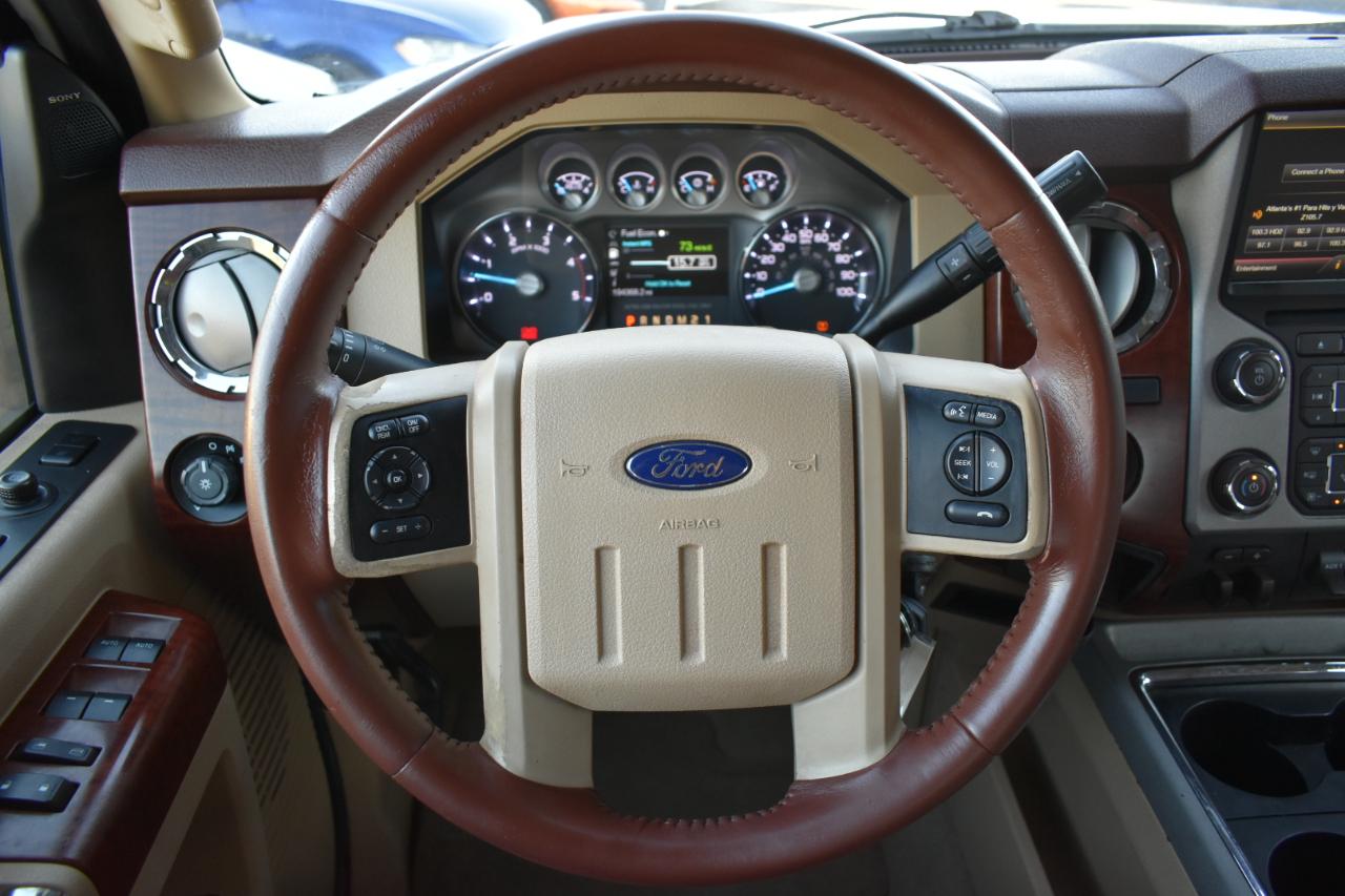 Ford F-250 SD King Ranch Crew Cab 4WD 2014