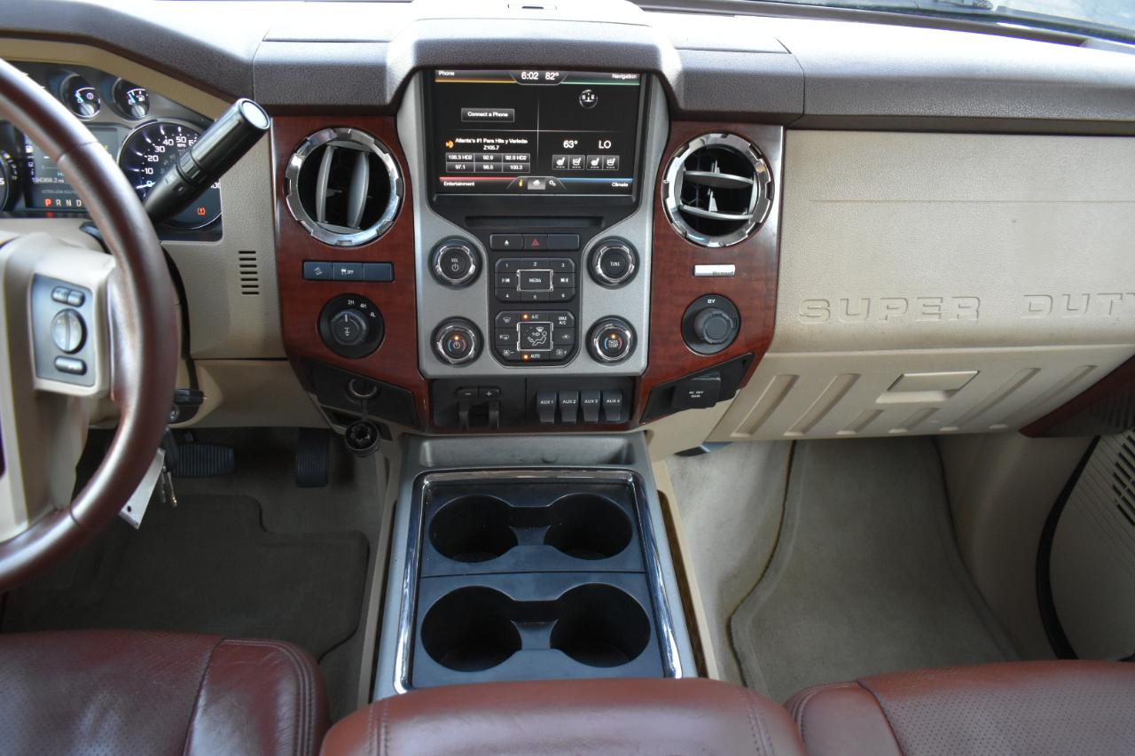Ford F-250 SD King Ranch Crew Cab 4WD 2014