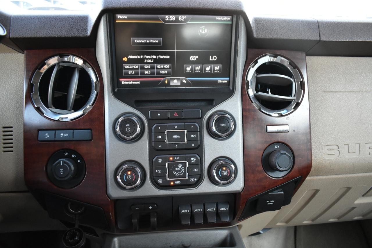 Ford F-250 SD King Ranch Crew Cab 4WD 2014