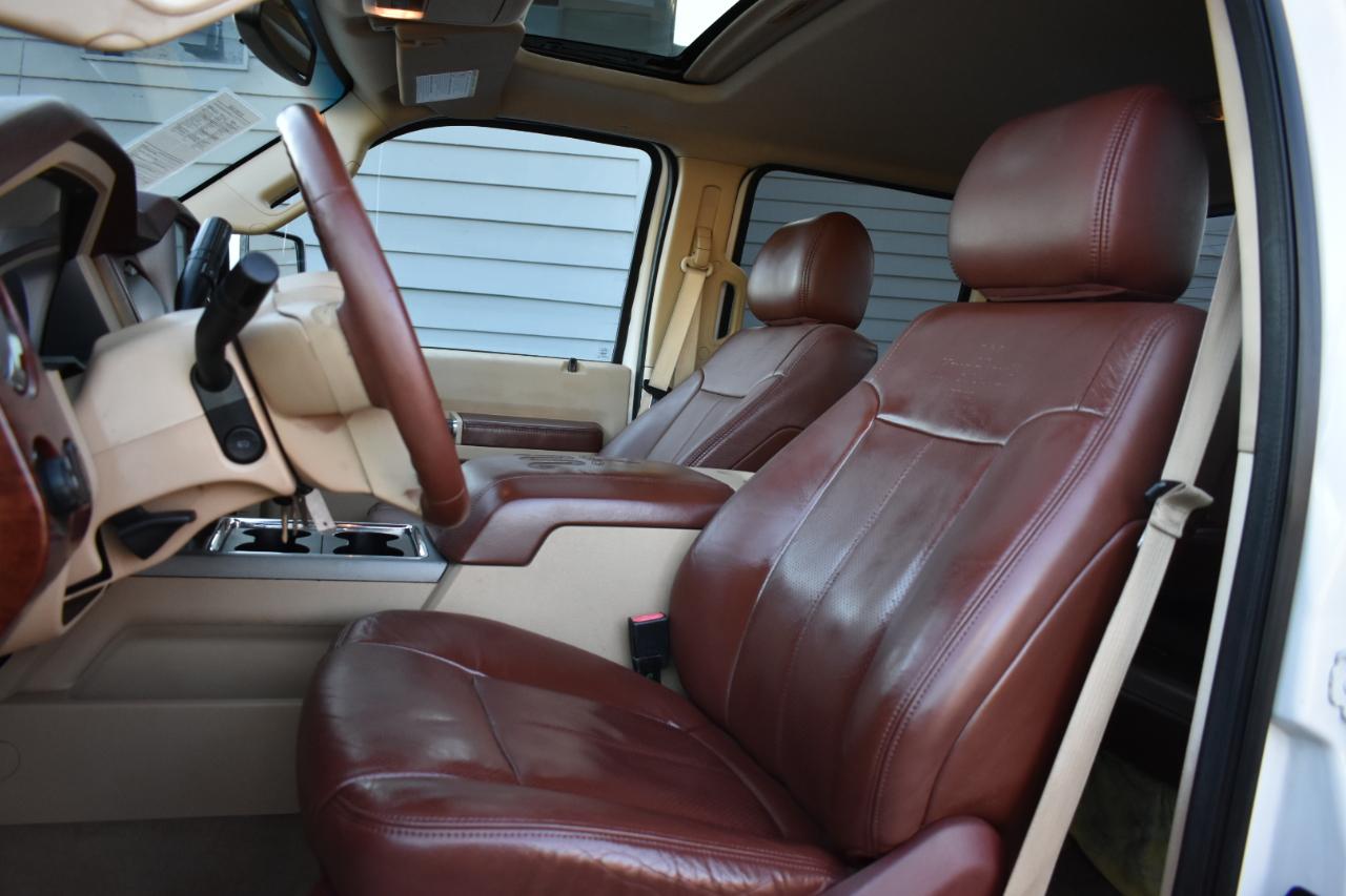 Ford F-250 SD King Ranch Crew Cab 4WD 2014