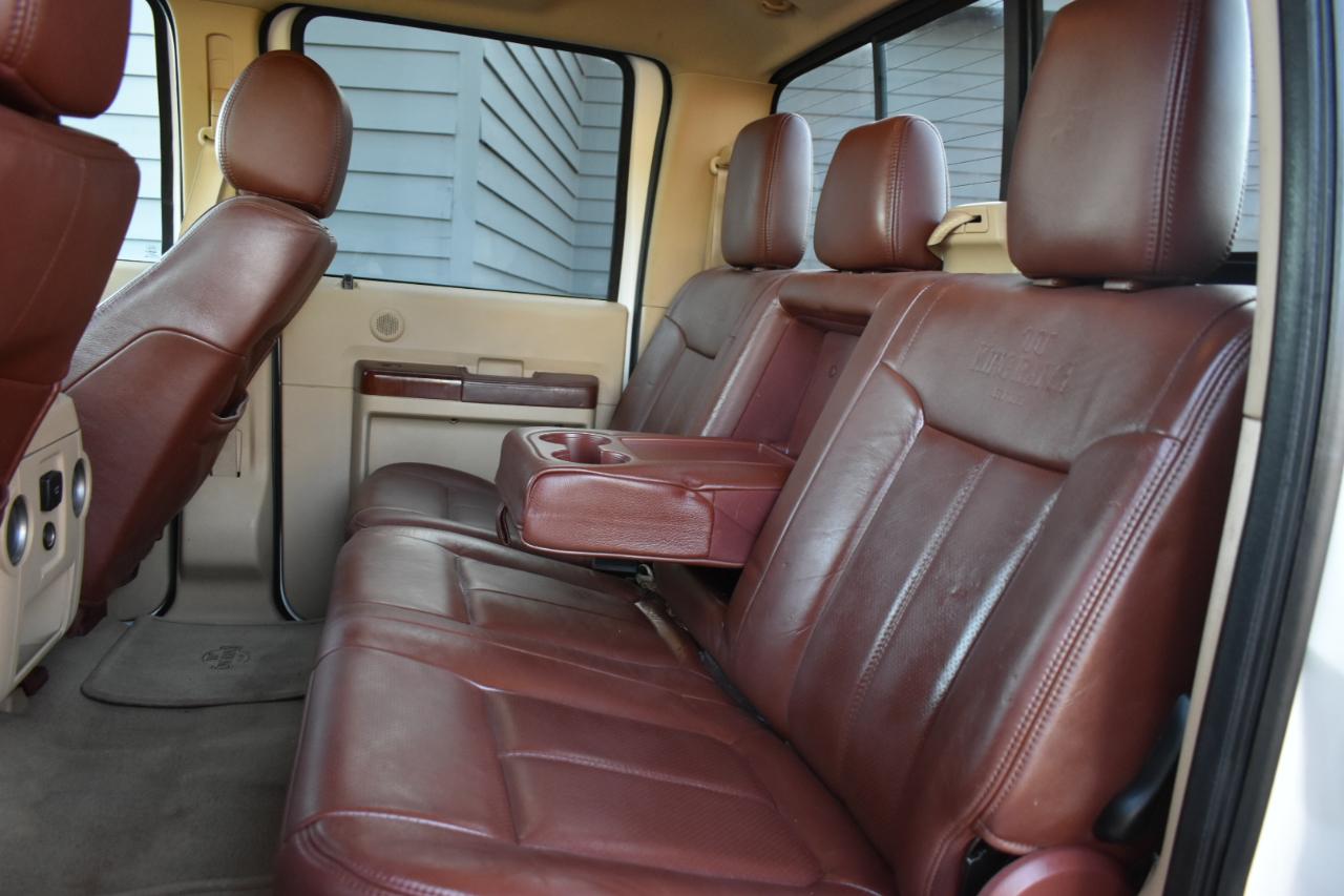Ford F-250 SD King Ranch Crew Cab 4WD 2014