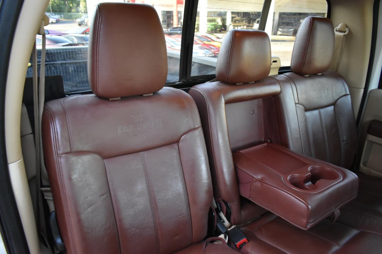 Ford F-250 SD King Ranch Crew Cab 4WD 2014