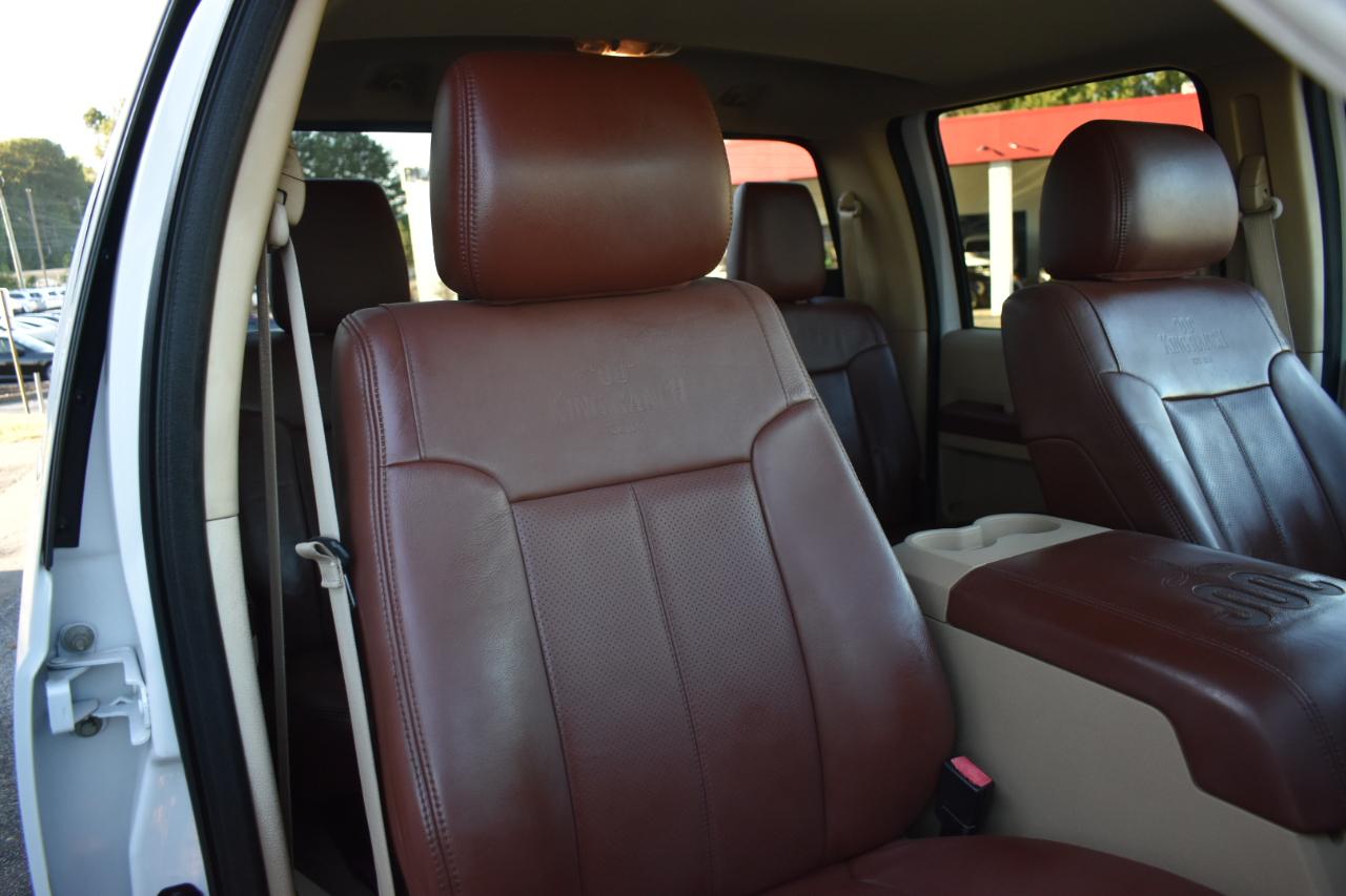 Ford F-250 SD King Ranch Crew Cab 4WD 2014