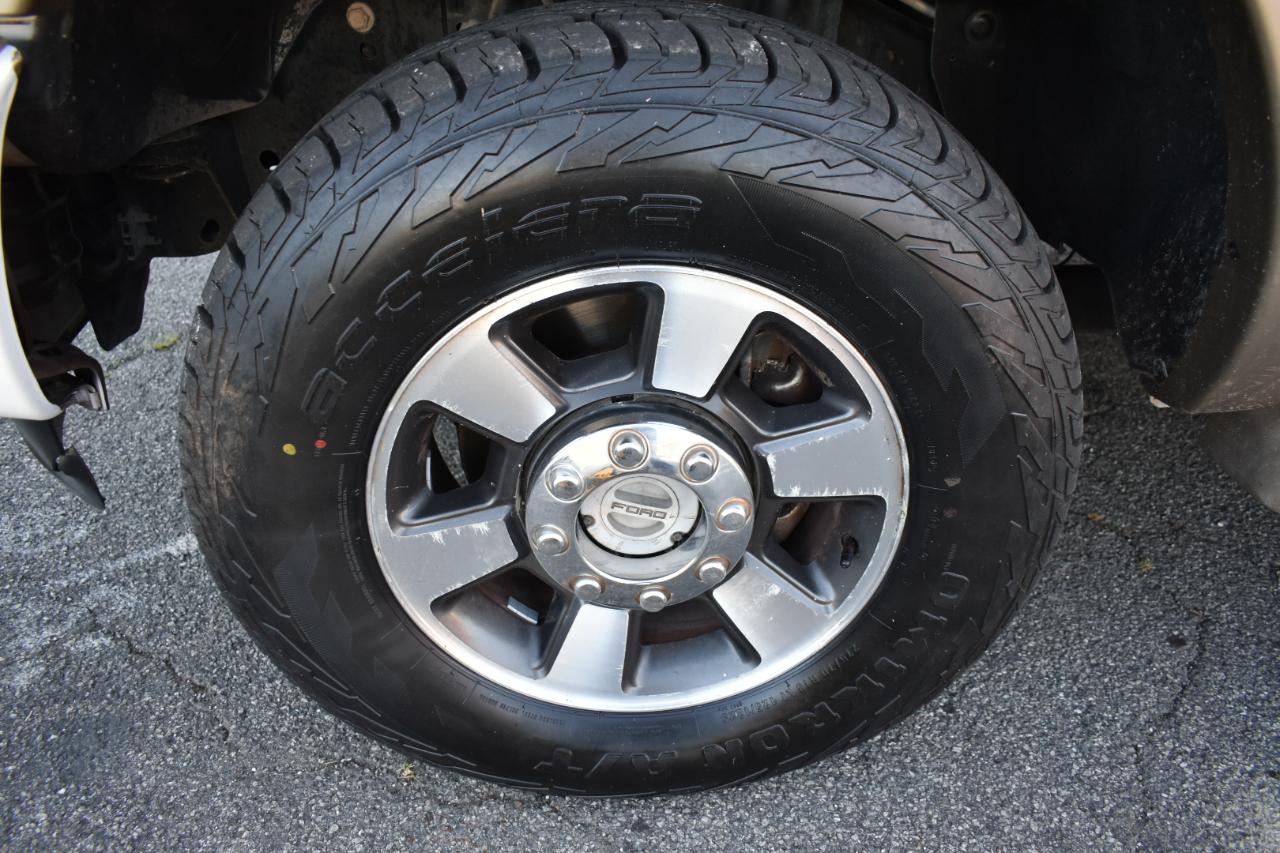 Ford F-250 SD King Ranch Crew Cab 4WD 2014