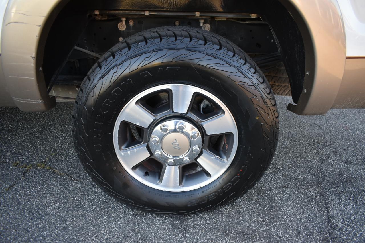 Ford F-250 SD King Ranch Crew Cab 4WD 2014