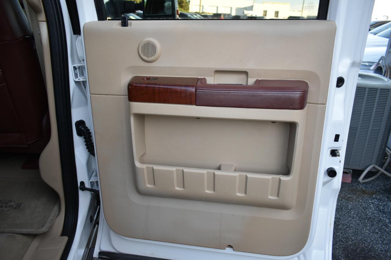 Ford F-250 SD King Ranch Crew Cab 4WD 2014