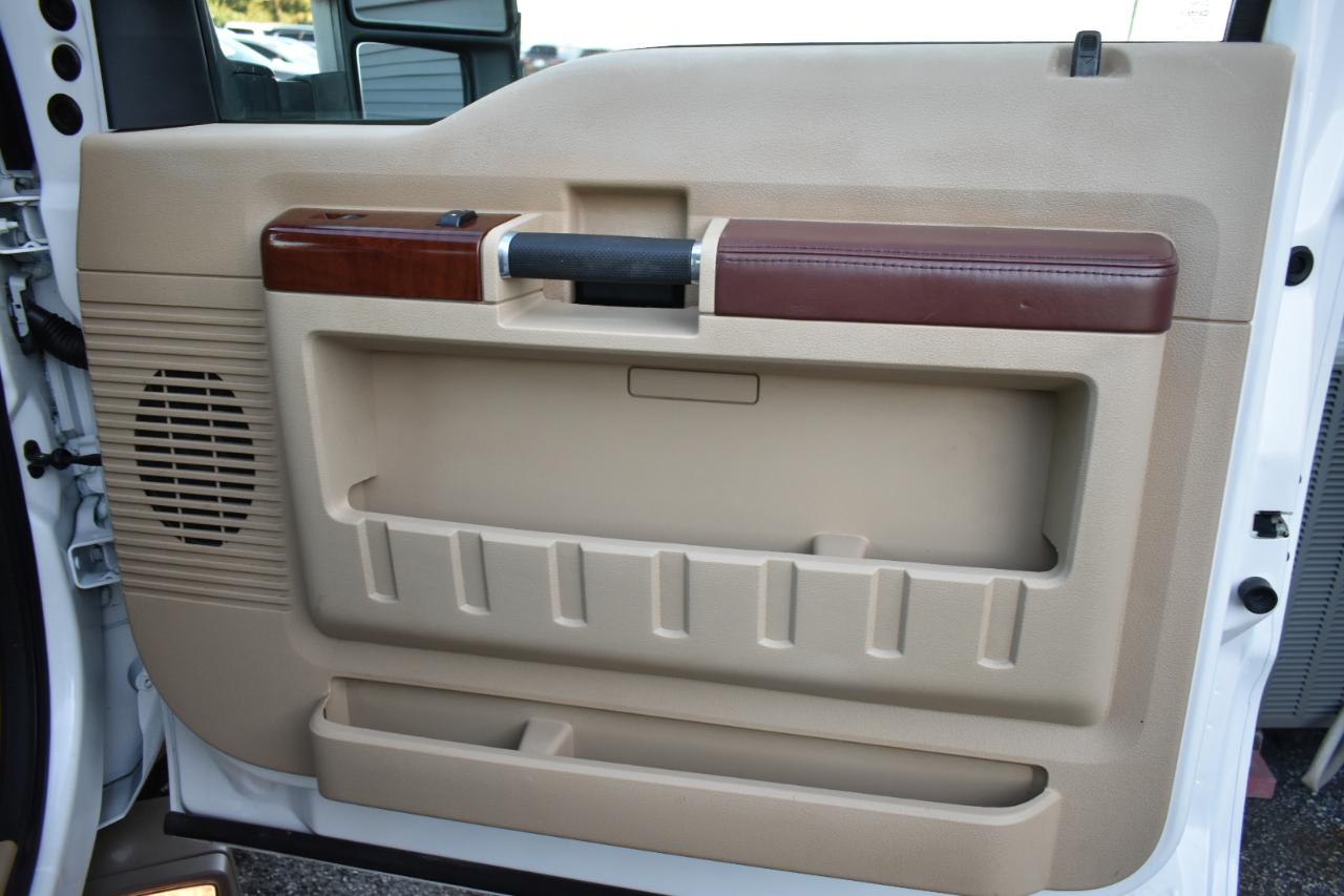Ford F-250 SD King Ranch Crew Cab 4WD 2014