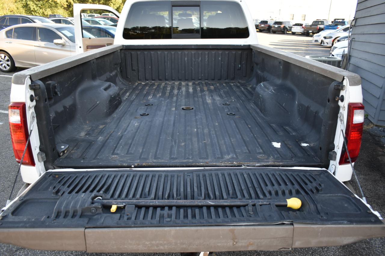 Ford F-250 SD King Ranch Crew Cab 4WD 2014