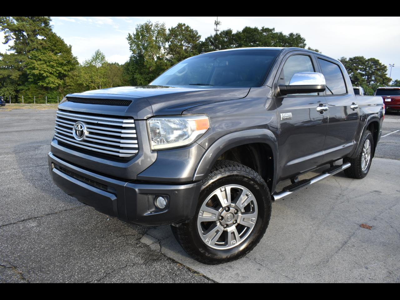 Toyota Tundra Platinum CrewMax 5.7L FFV 4WD 2014