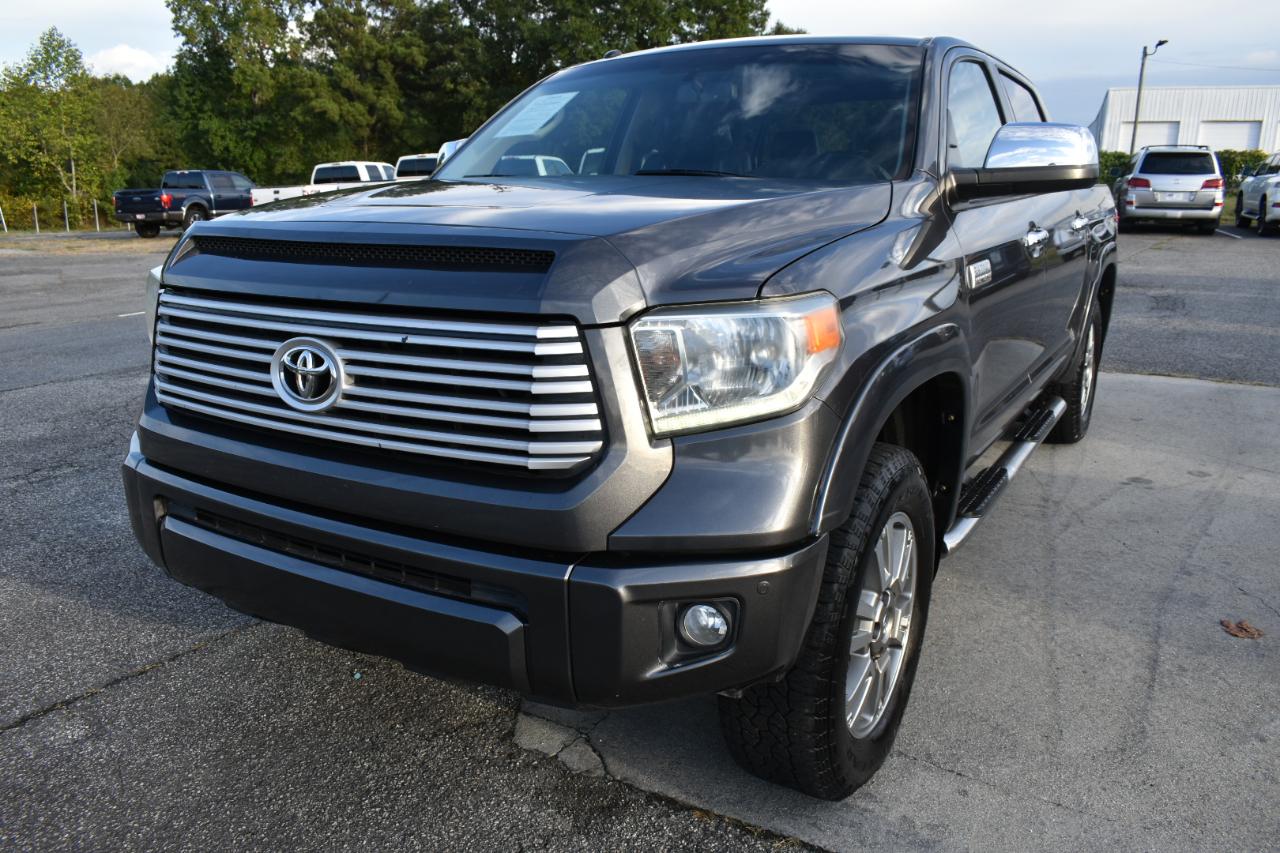 Toyota Tundra Platinum CrewMax 5.7L FFV 4WD 2014