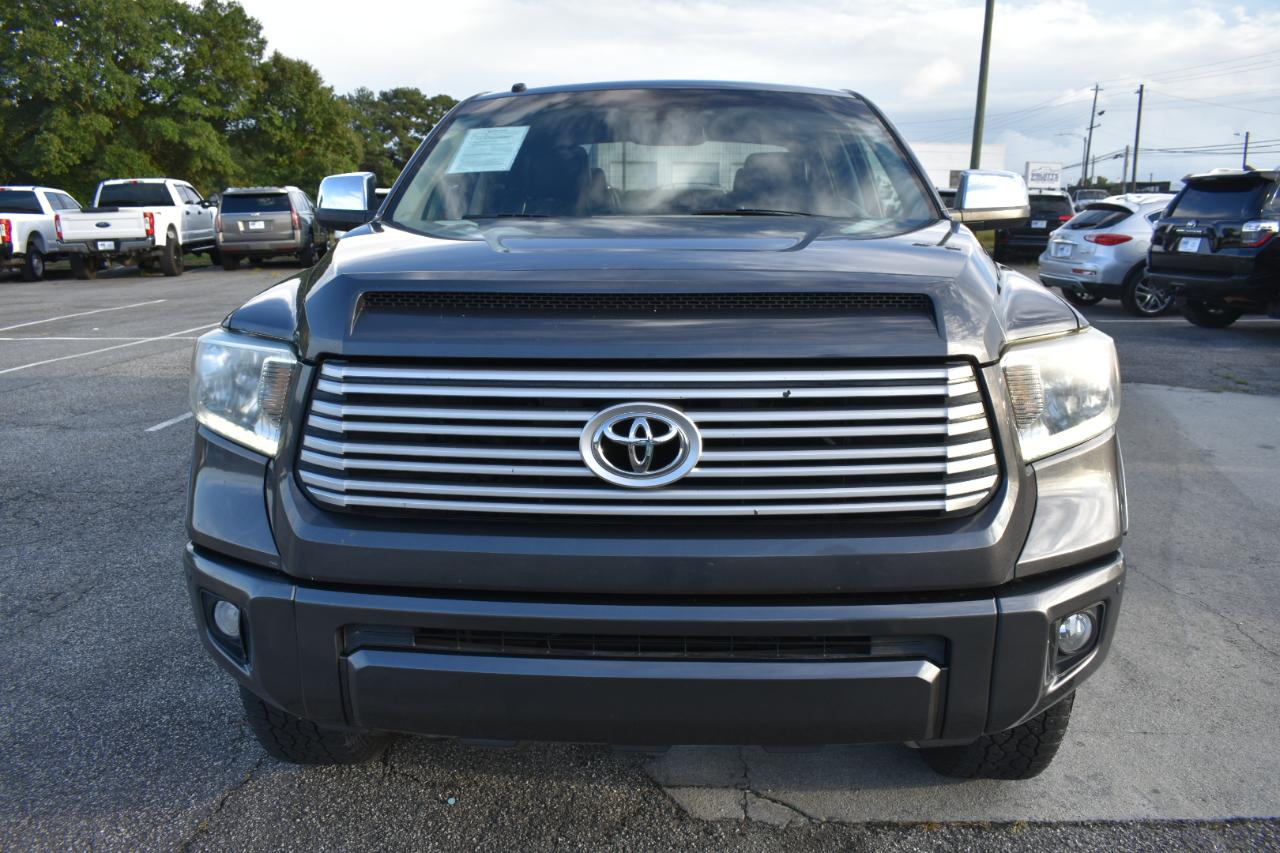 Toyota Tundra Platinum CrewMax 5.7L FFV 4WD 2014