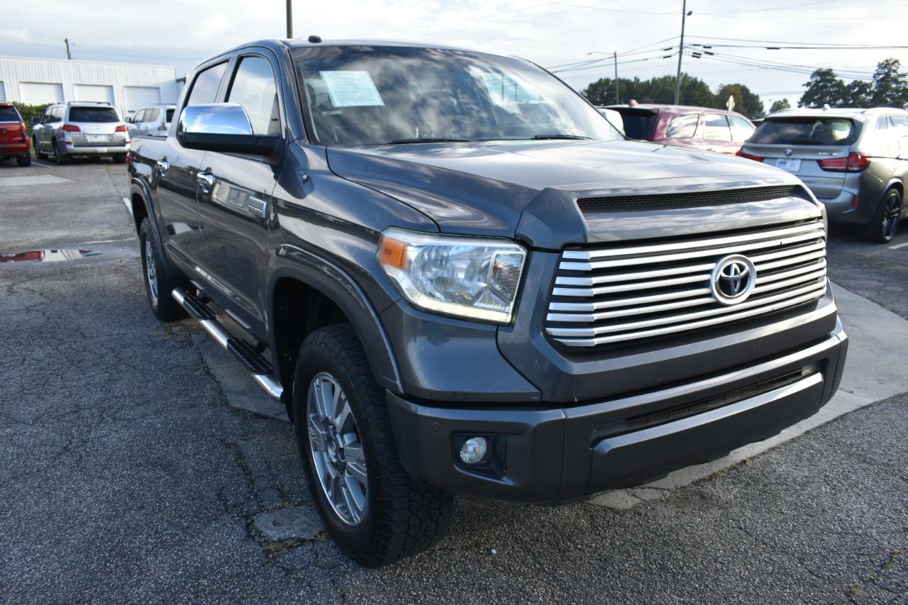Toyota Tundra Platinum CrewMax 5.7L FFV 4WD 2014