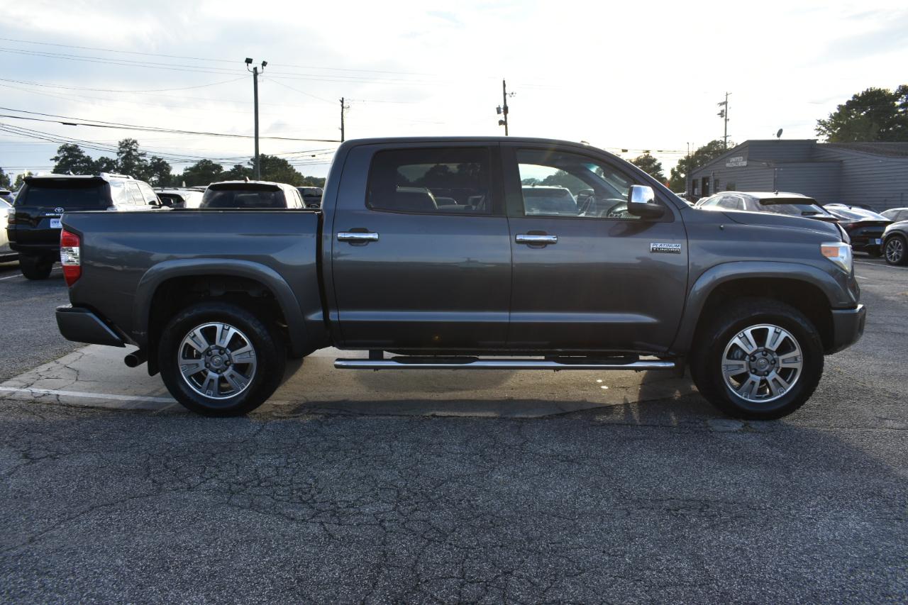 Toyota Tundra Platinum CrewMax 5.7L FFV 4WD 2014