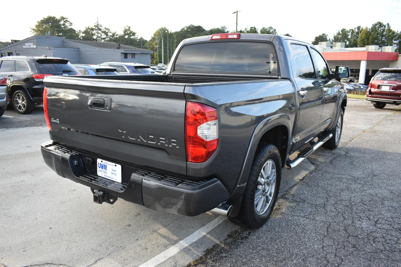 Toyota Tundra Platinum CrewMax 5.7L FFV 4WD 2014
