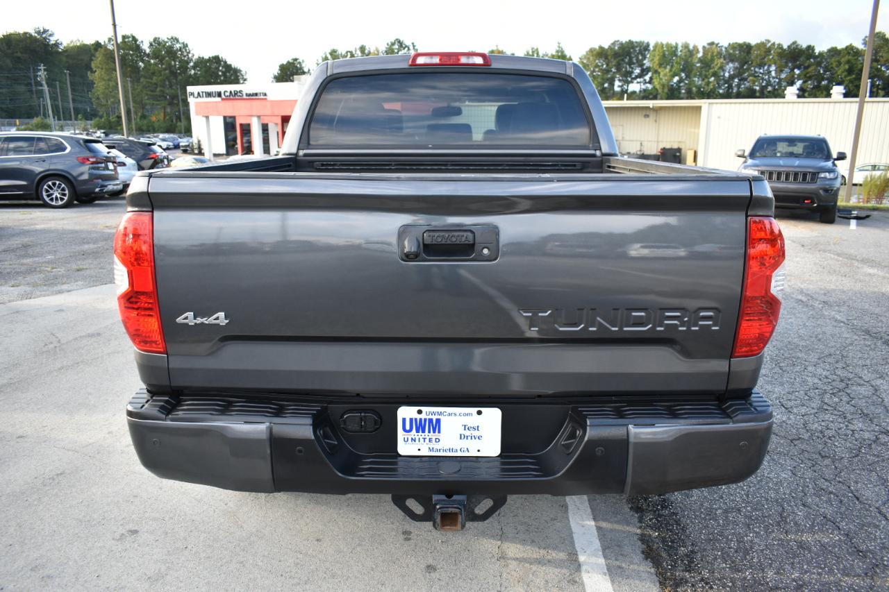 Toyota Tundra Platinum CrewMax 5.7L FFV 4WD 2014
