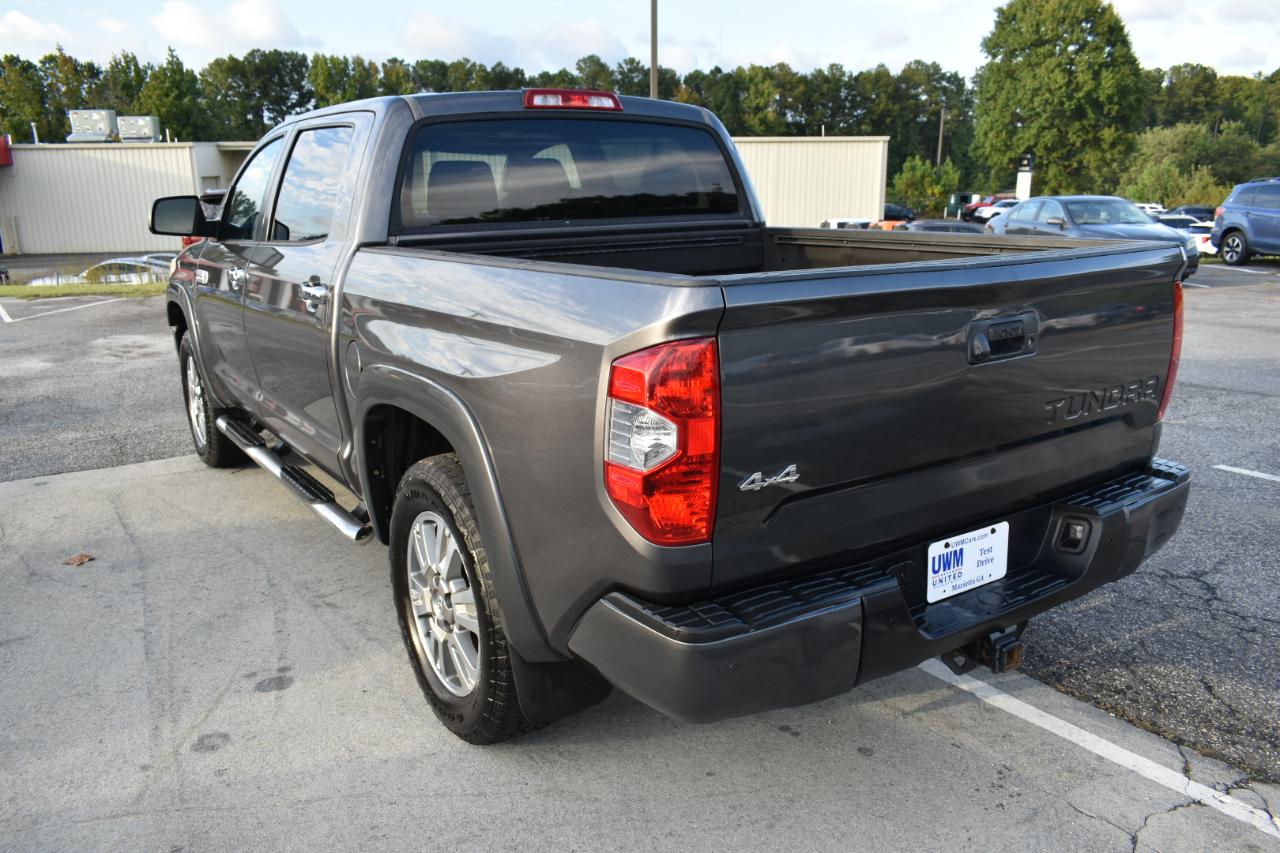 Toyota Tundra Platinum CrewMax 5.7L FFV 4WD 2014