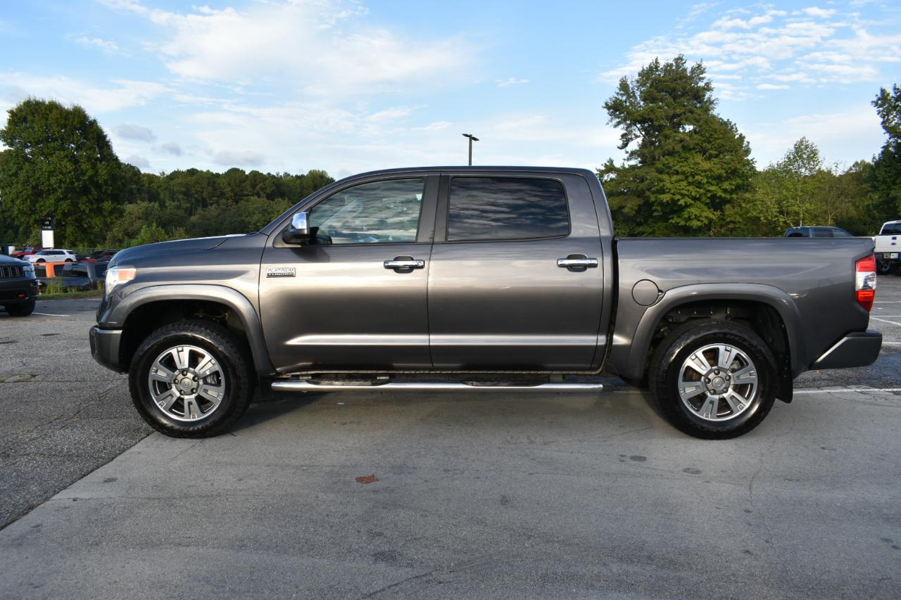 Toyota Tundra Platinum CrewMax 5.7L FFV 4WD 2014