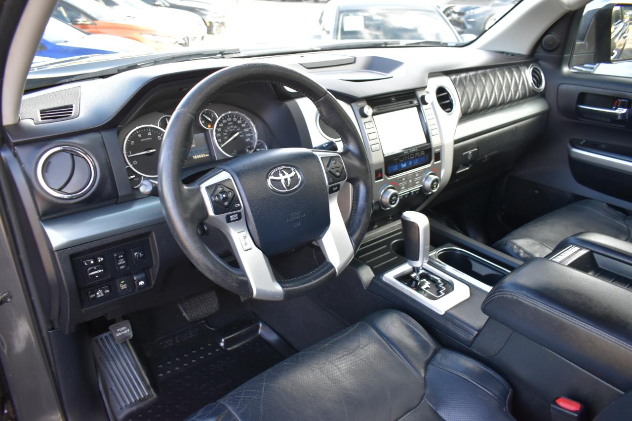 Toyota Tundra Platinum CrewMax 5.7L FFV 4WD 2014