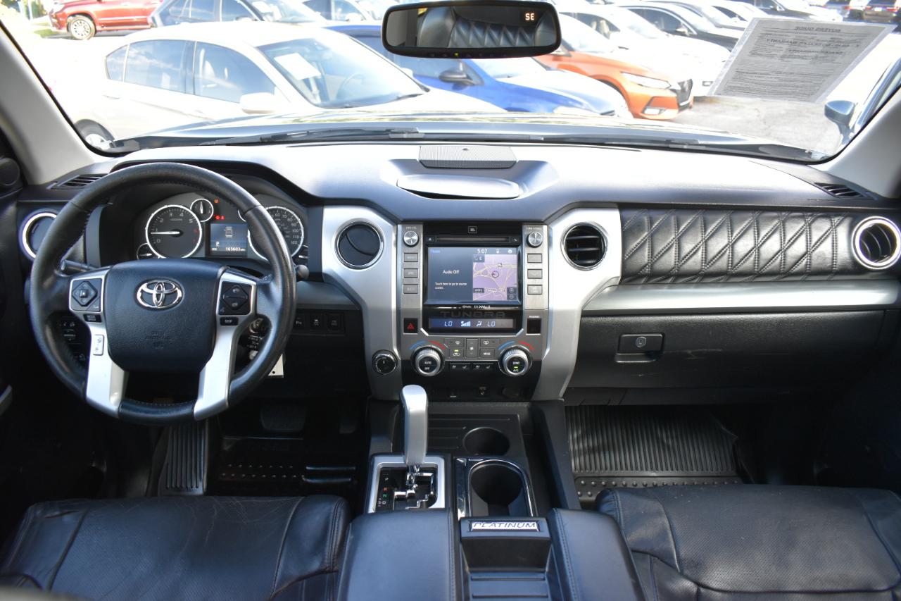 Toyota Tundra Platinum CrewMax 5.7L FFV 4WD 2014