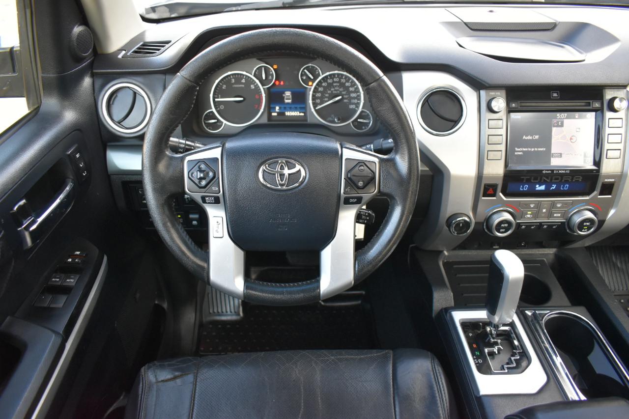 Toyota Tundra Platinum CrewMax 5.7L FFV 4WD 2014