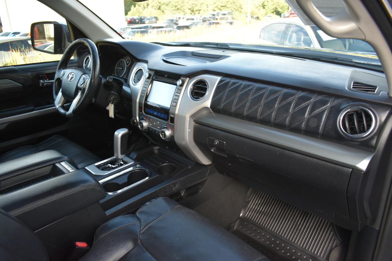 Toyota Tundra Platinum CrewMax 5.7L FFV 4WD 2014
