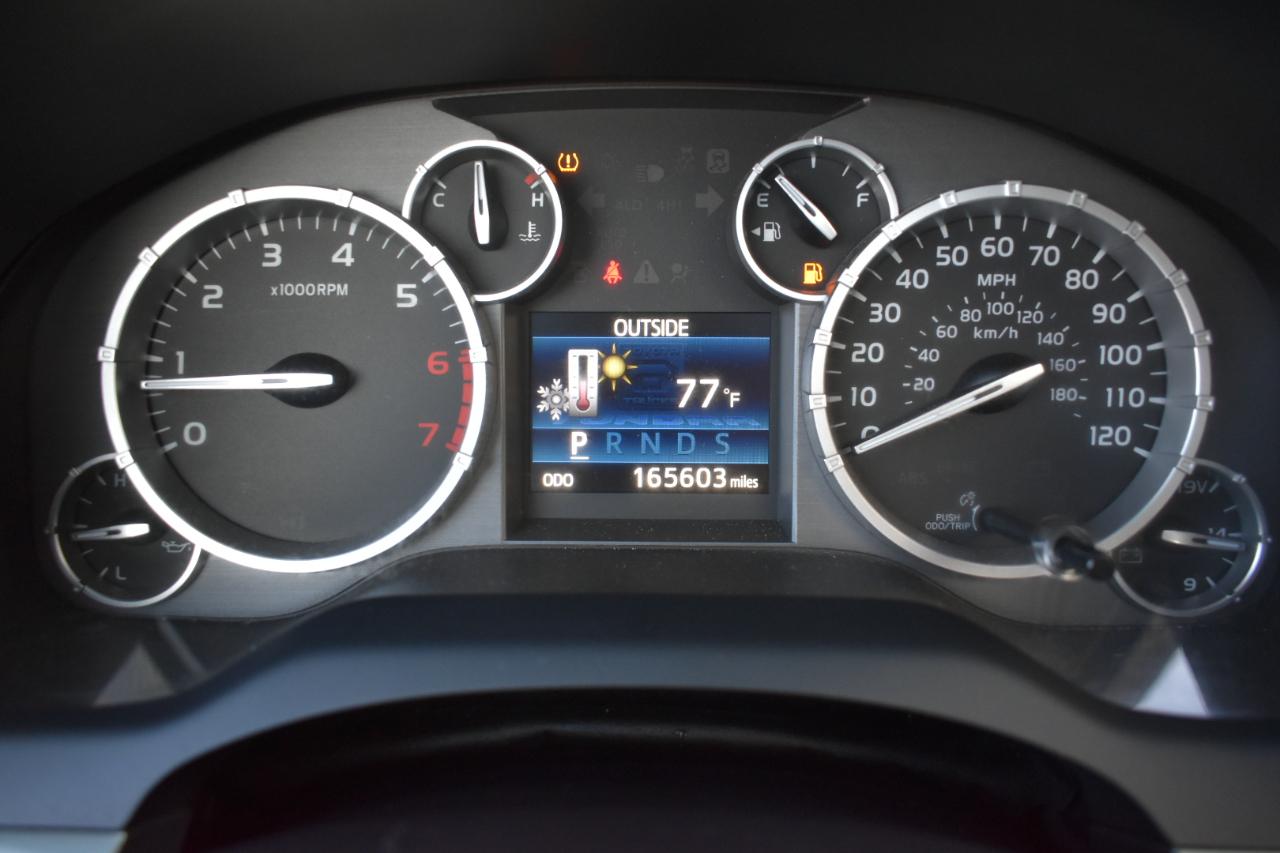 Toyota Tundra Platinum CrewMax 5.7L FFV 4WD 2014