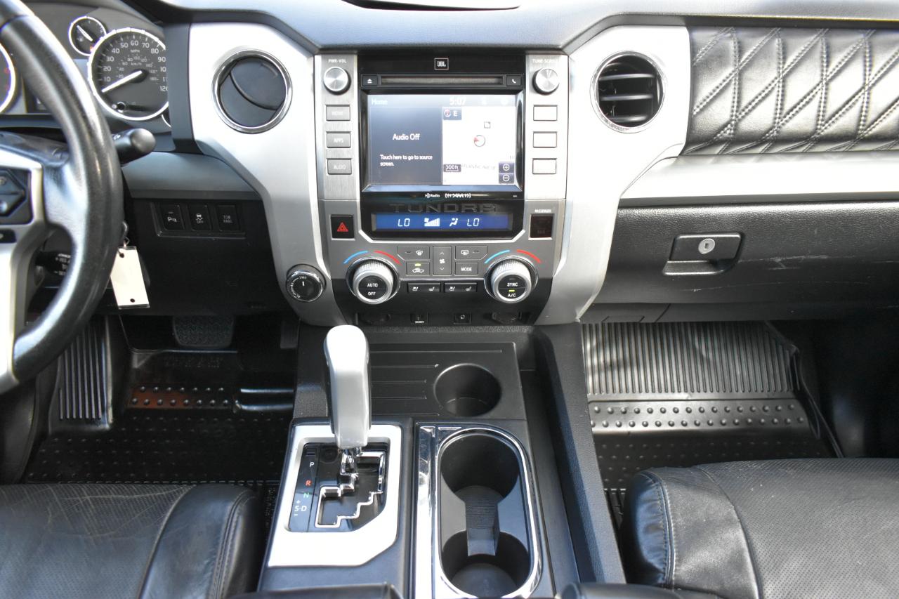 Toyota Tundra Platinum CrewMax 5.7L FFV 4WD 2014