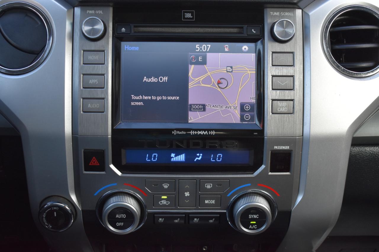 Toyota Tundra Platinum CrewMax 5.7L FFV 4WD 2014